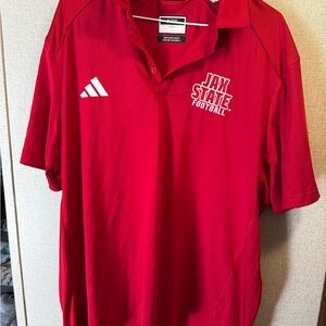 Adidas Red Polo Shirt